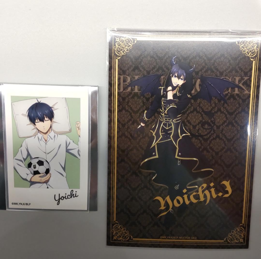 最安値 ブルーロック ファボテリア チェキ風カード レア 凪誠士郎 天使