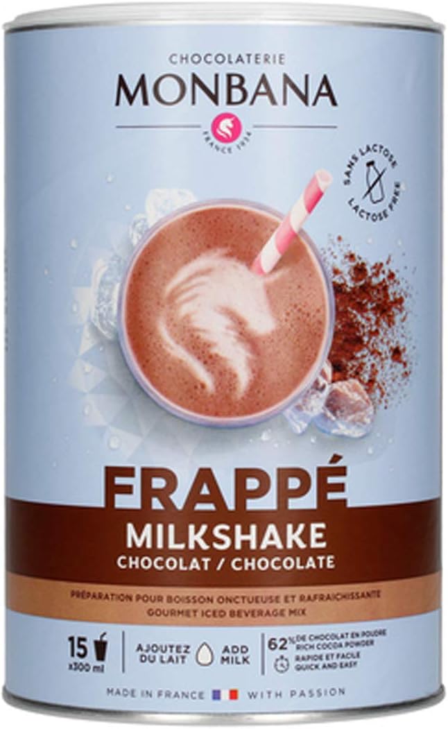 Chocolate Frappe Milkshake, 1 kg