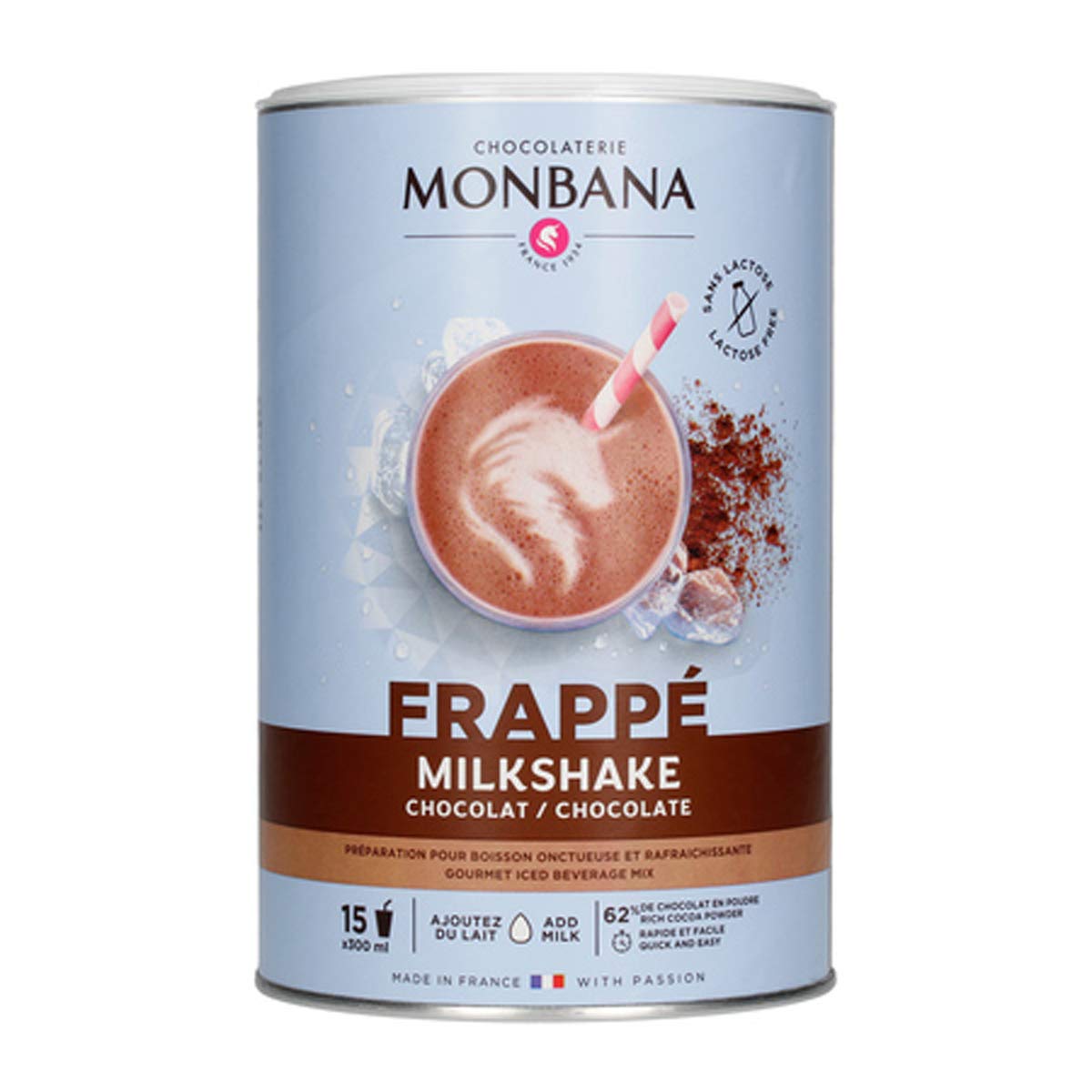 MonbanaChocolate Frappe Milkshake, 1 kg
