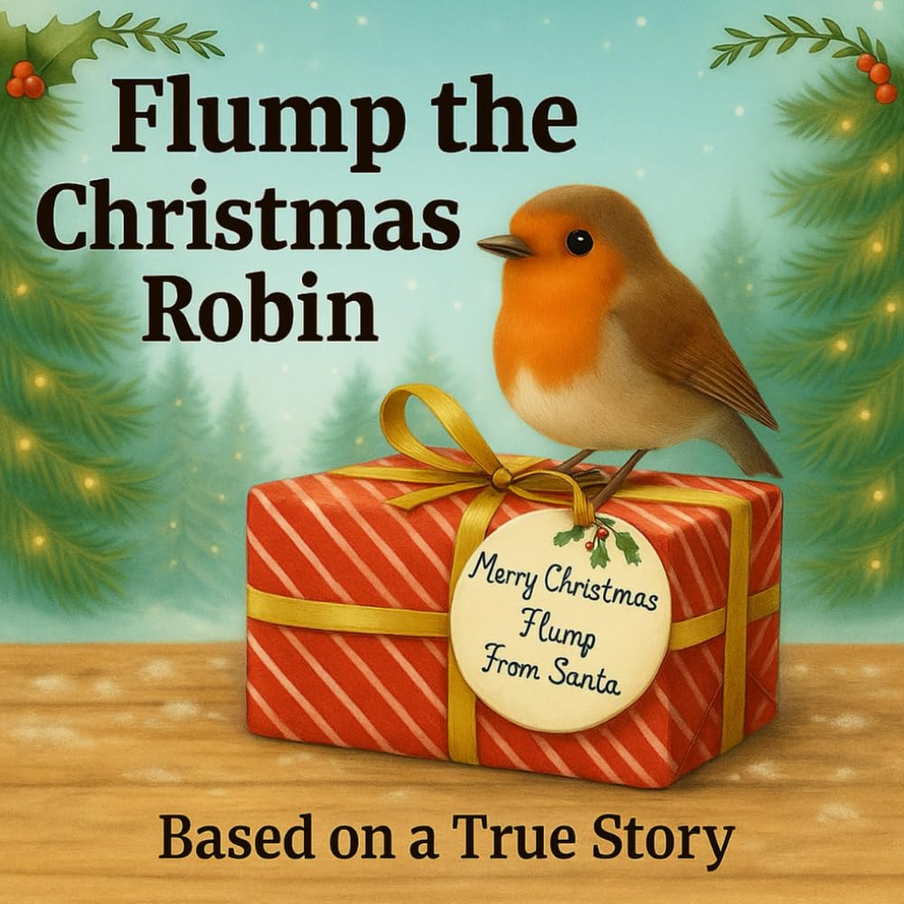 Flump the Christmas Robin: A True Tale of Friendship, Kindness and Christmas Magic