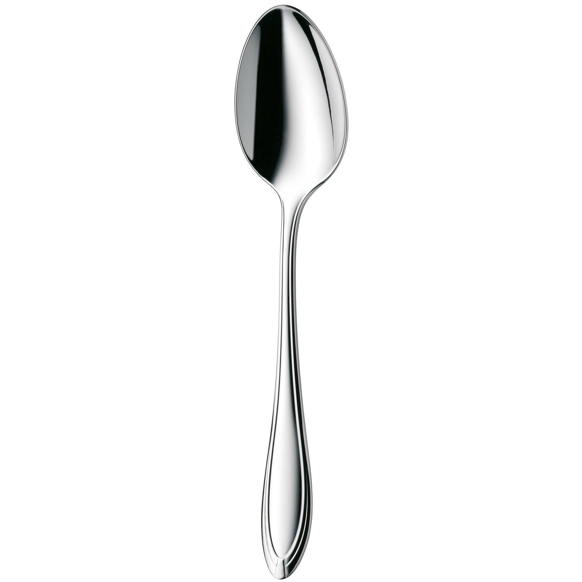 WMF Verona Besteckset, 12 Personen, 60-teilig, Monobloc-Messer, Cromargan Edelstahl poliert, glänzend, spülmaschinengeeignet