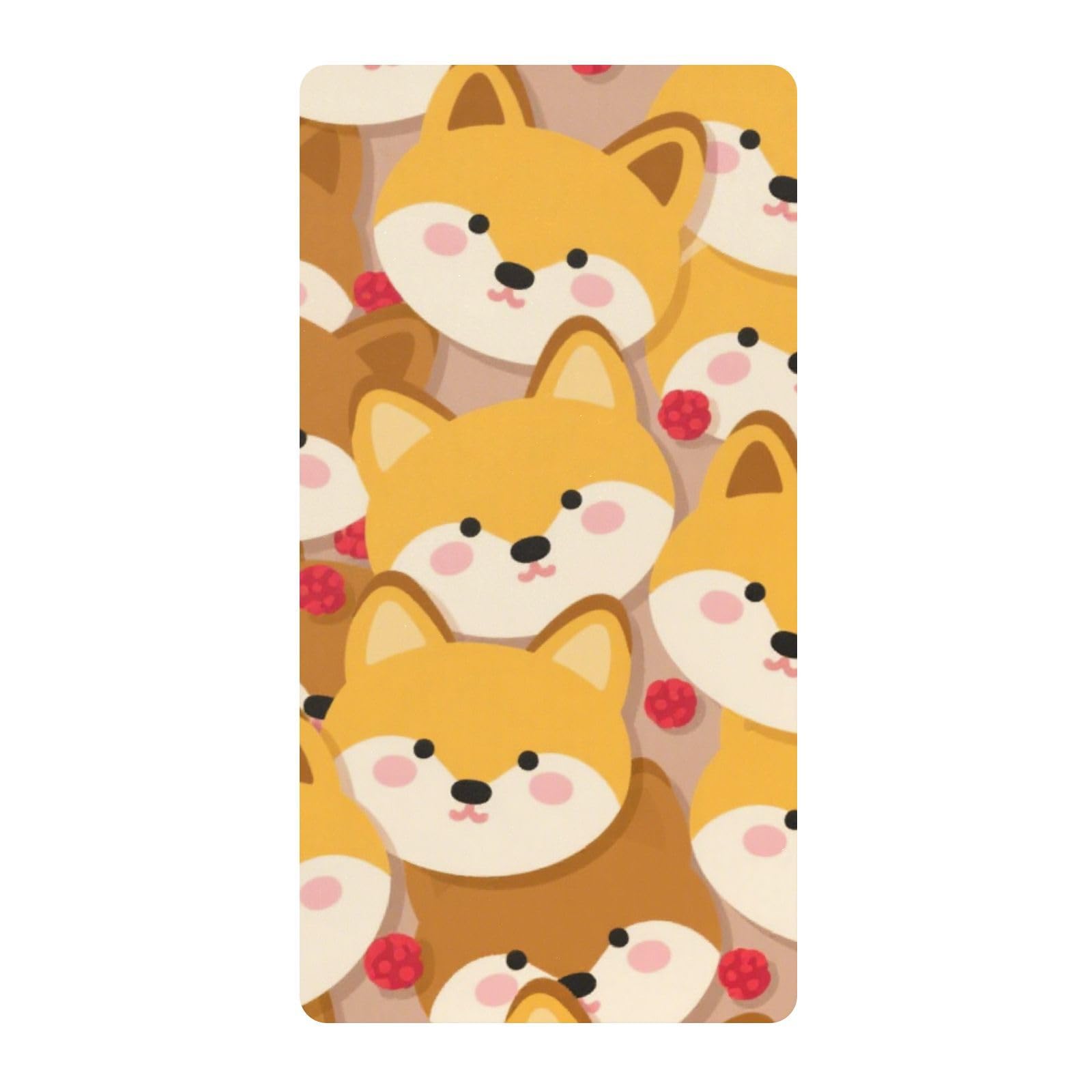 Parure de lit renard en mousseline de coton pour chambre d'enfant