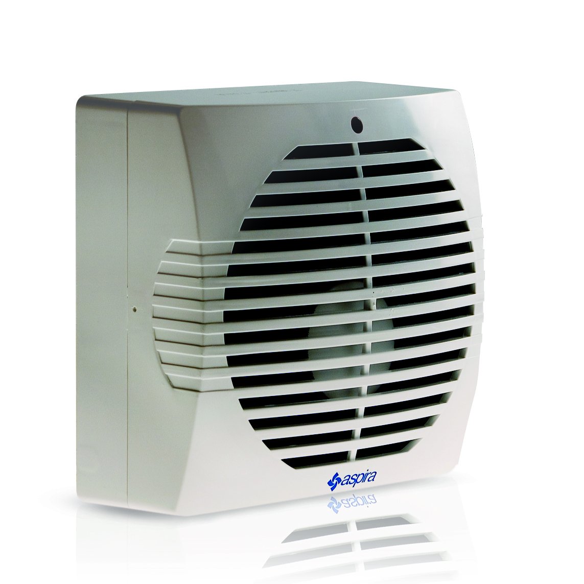 Fantini Cosmi AP2162 Aspiratore Centrifugo da Parete e Soffitto, Modello CTF 250 S, 230 V, Bianco, Diametro 100 mm