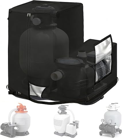 Amazon : Sand Filter Pump Cover, 600D Oxford Water-Resistant and UV