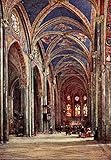 Rome 1905 Santa Maria sopra Minerva Poster Print by Alberto Pisa (18 x 24)