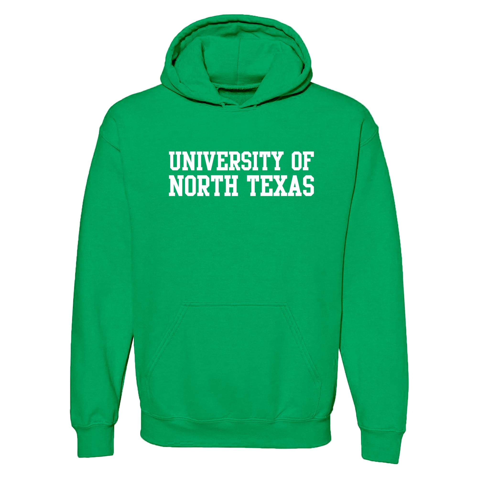 UGP Campus Apparel NCAA Basic Block - University Collegiate Hoodie