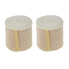 Dealmed 2 Elastic Bandage Wrap with Self-Closure 2 Elastic Bandages 5 Yards Stretched Compression Bandage Wrap Wound Care