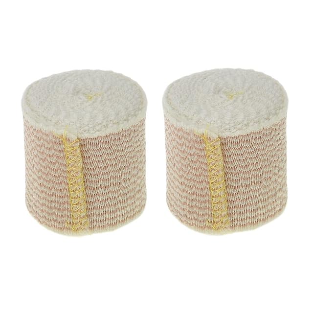 Dealmed 2 Elastic Bandage Wrap with Self-Closure 2 Elastic Bandages 5 Yards Stretched Compression Bandage Wrap Wound Care