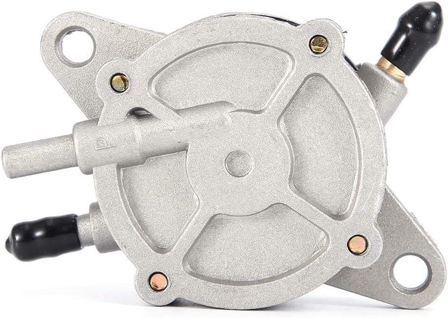 CYTGOUPER Motorrad Benzinpumpe Kraftstoffpumpe Montage, Aluminiumlegierung Unterdruckpumpe Motorrad, Roller Vakuum Pumpe Ersatzteile für GY6 50cc - 250cc Motorrads