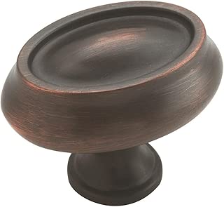 Amerock BP26127ORB Manor 1-1/2 in (38 mm) Length Oil-Rubbed Bronze Cabinet Knob - coolthings.us