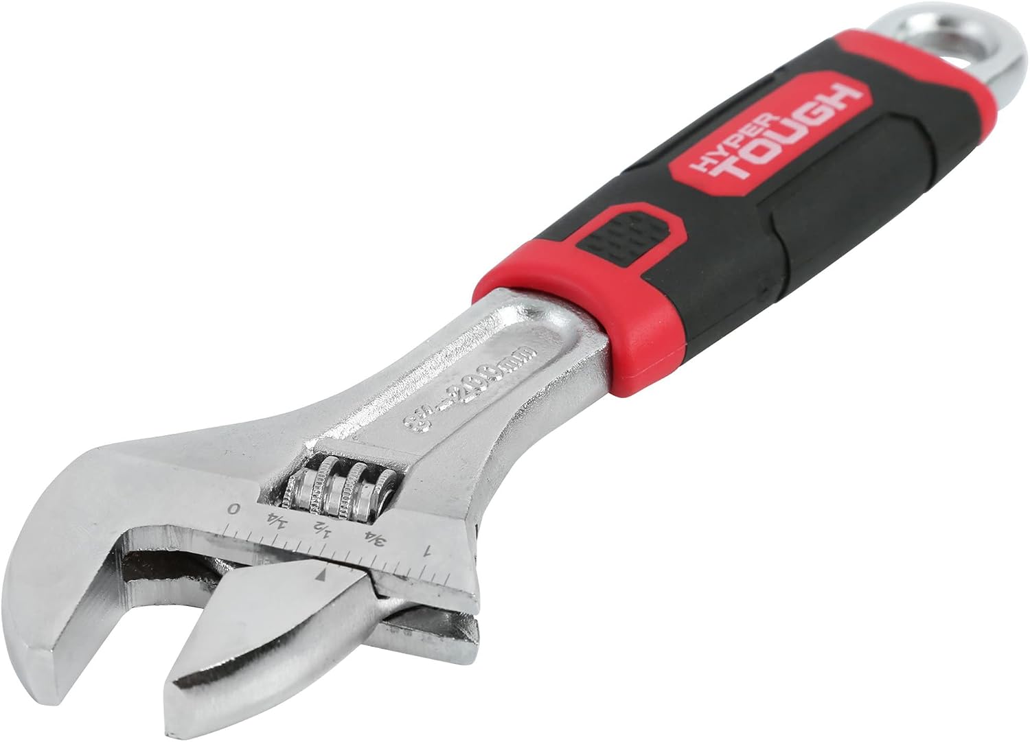 Hyper Tough 8-Inch Adjustable Wrench