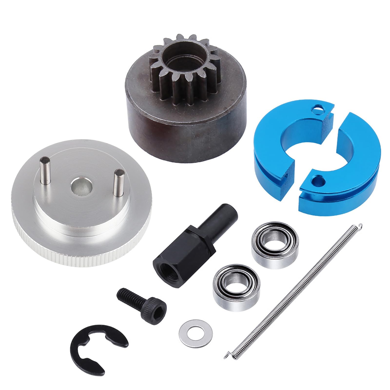 Amazon.com: RC 14T Clutch Bell + Shoes with Spring +Flywheel