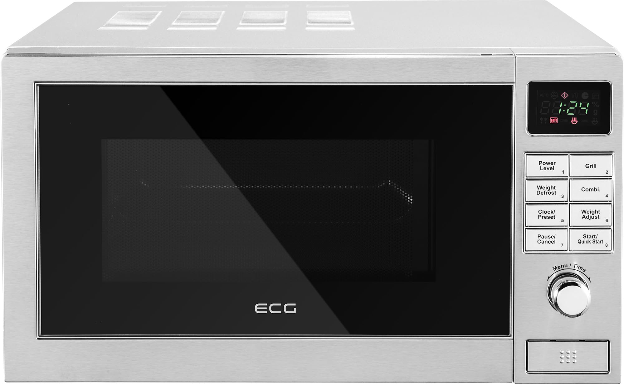 ECG MTD 2081 VGSS Mikrowelle Einbau