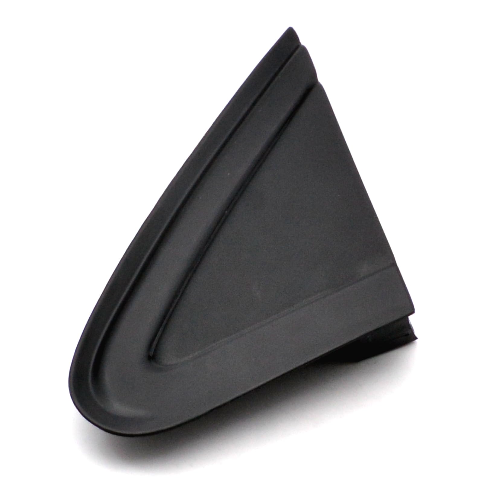 Pannello d'angolo della modanatura del triangolo di copertura dello specchietto retrovisore della portiera sinistra Per VW Polo 9N MK4 2005 2006 2007 2008 2009 2010 6Q0853274A