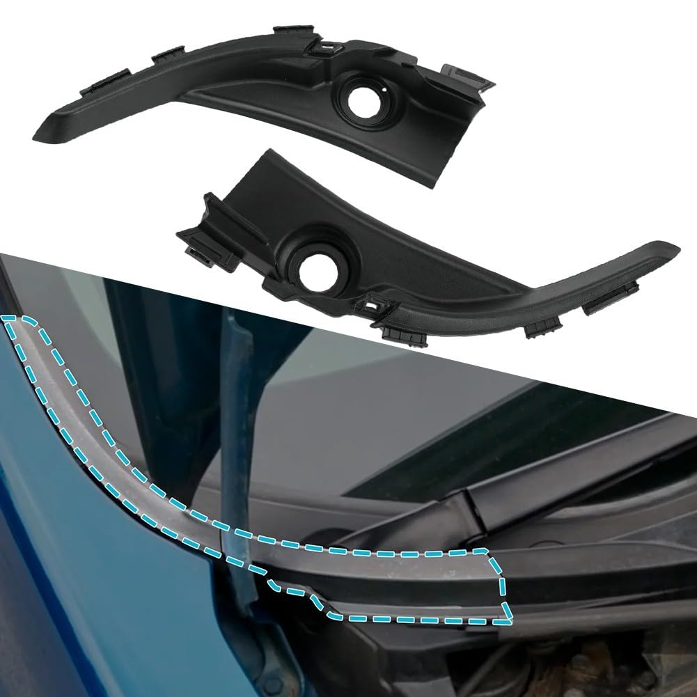 Garniture d'angle de pare-brise 74210 TR0 A00 Civic 2012-2015