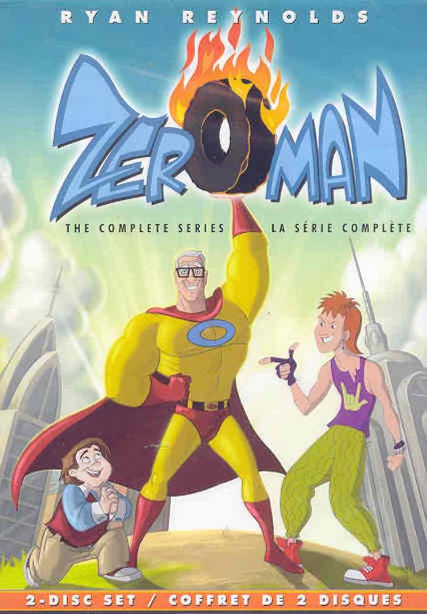 Zeroman: The Complete Series / Zèroman - La Série Compléte (Bilingual) [DVD]