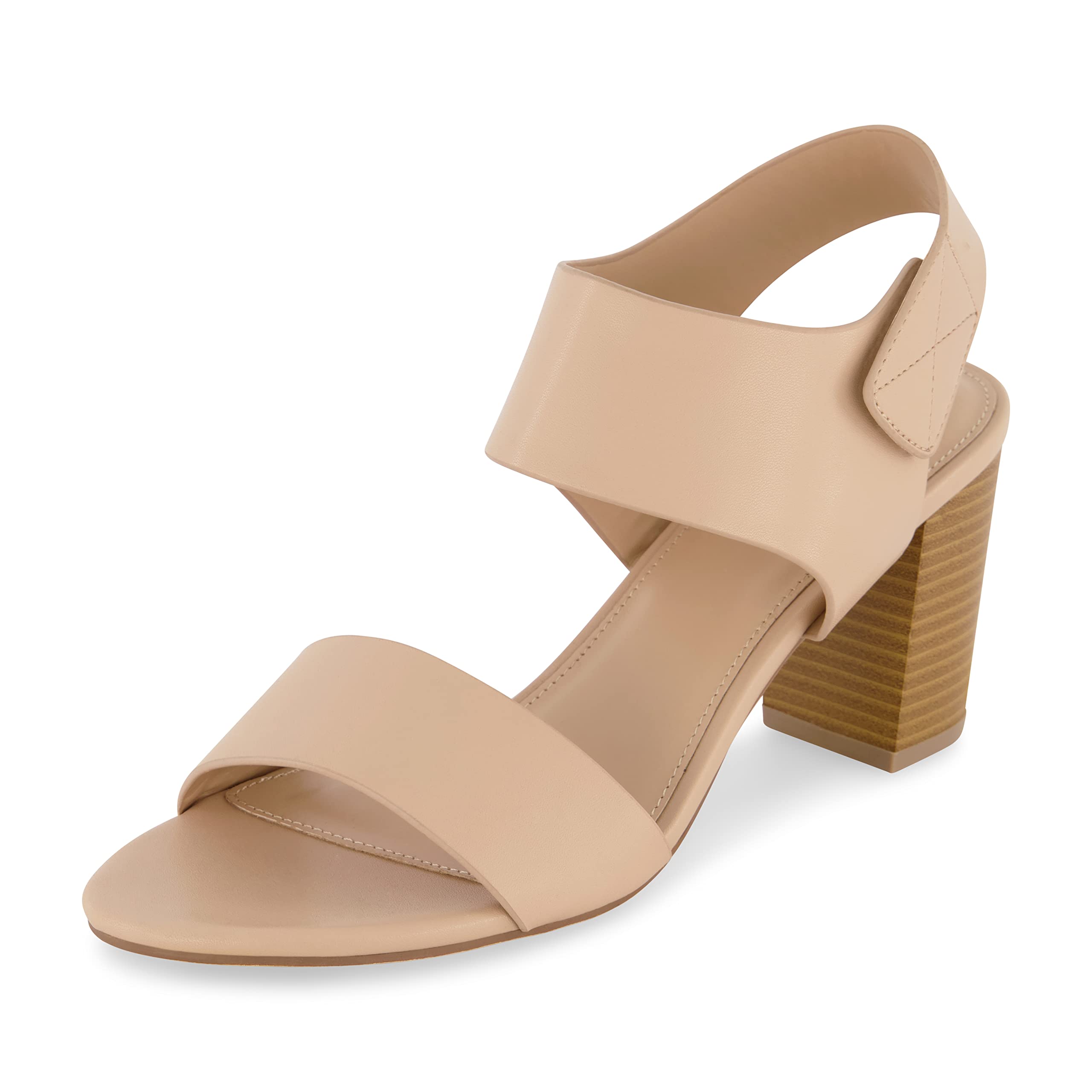 CUSHIONAIRE Talent Cut Out Heel Sandal