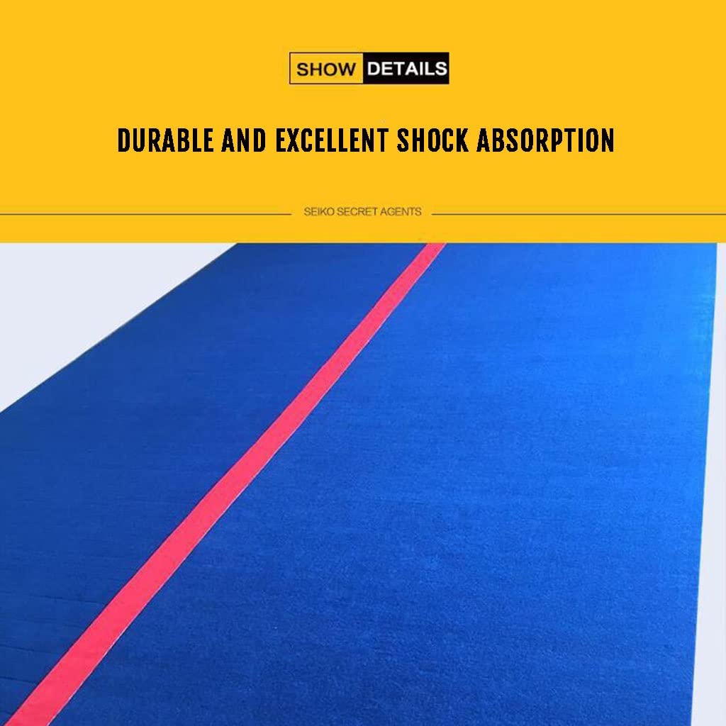 Tappetino da Ginnastica Rollout Durevole Palestra Wrestling Tumbling Mat Cheer Robusto Schiuma Tappetino per Esercizi per L'allenamento Domestico (Size : 5cm/m²/1.97inch Thick)