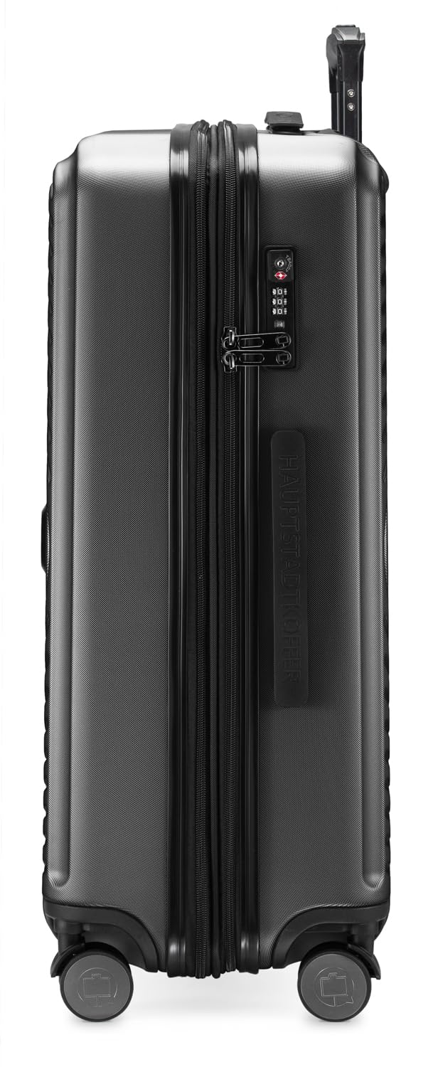 HAUPTSTADTKOFFER Mitte Juego de Maletas 55/68/77 cm 273 L, Grafito