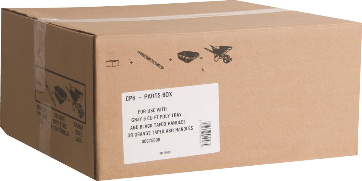 THE AMES COMPANY Parts Box Cp6 Wheelbarrow