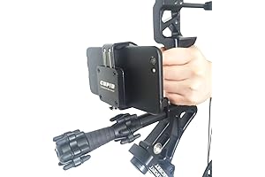 Compound Bow Hunting Phone Mount for iPhone & GoPro