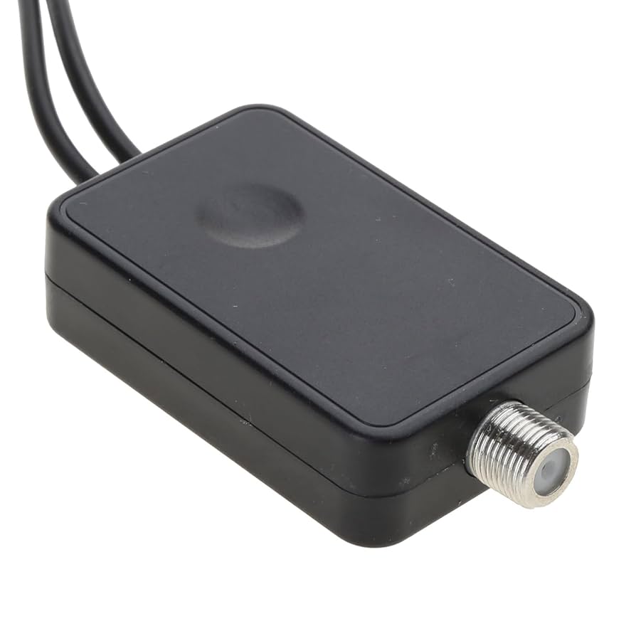 Amazon | 強力なテレビ屋内スマート HDTV アンテナアンプ 25dB