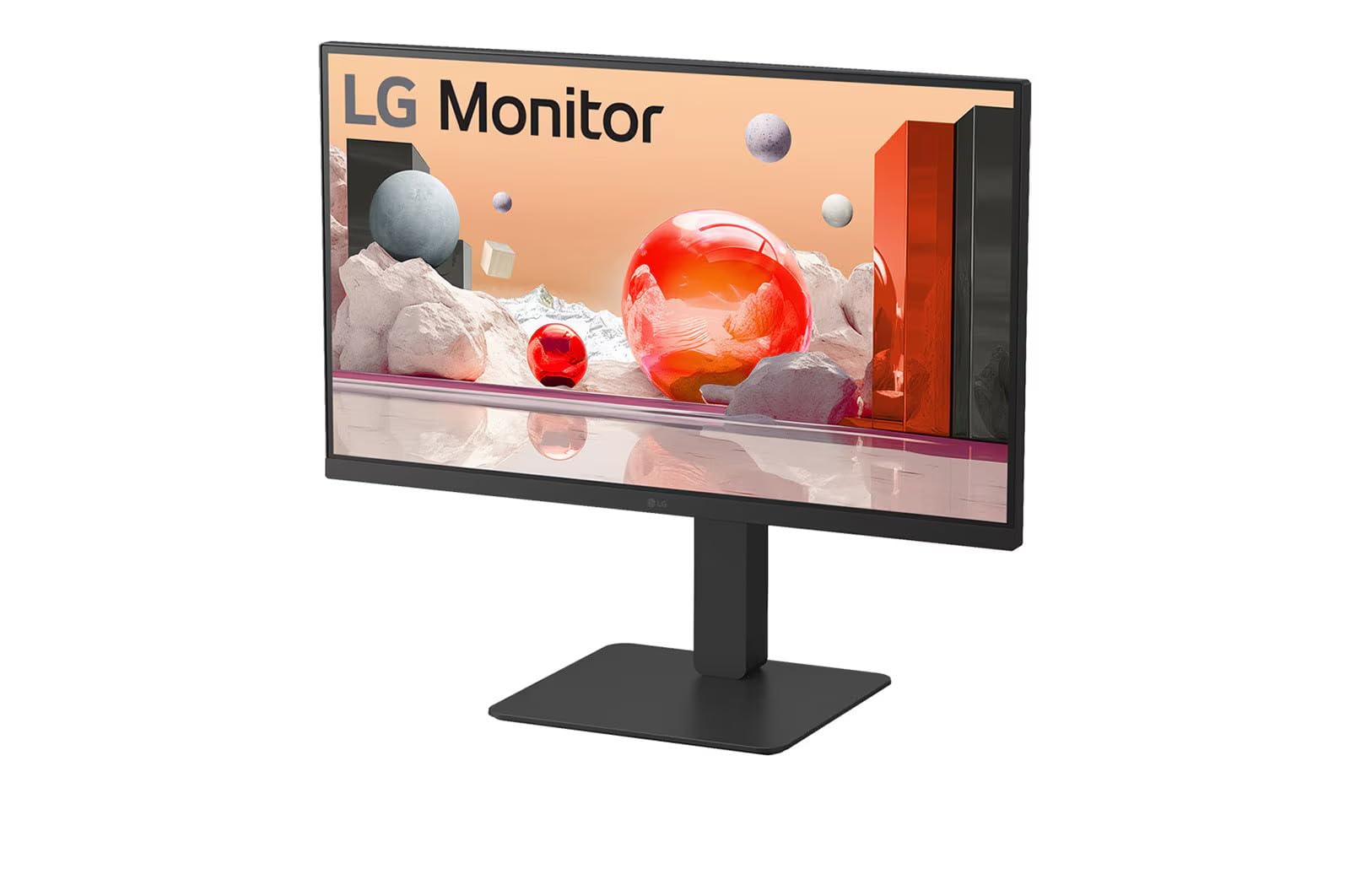Lg 27ba850-B Monitor 68,6 Cm (27 Zoll) - Full Hd, Ips, 5ms, Hdmi, Displayport, UsB-C, Dynamic Action Sync [energieklasse D] (27ba850-b)