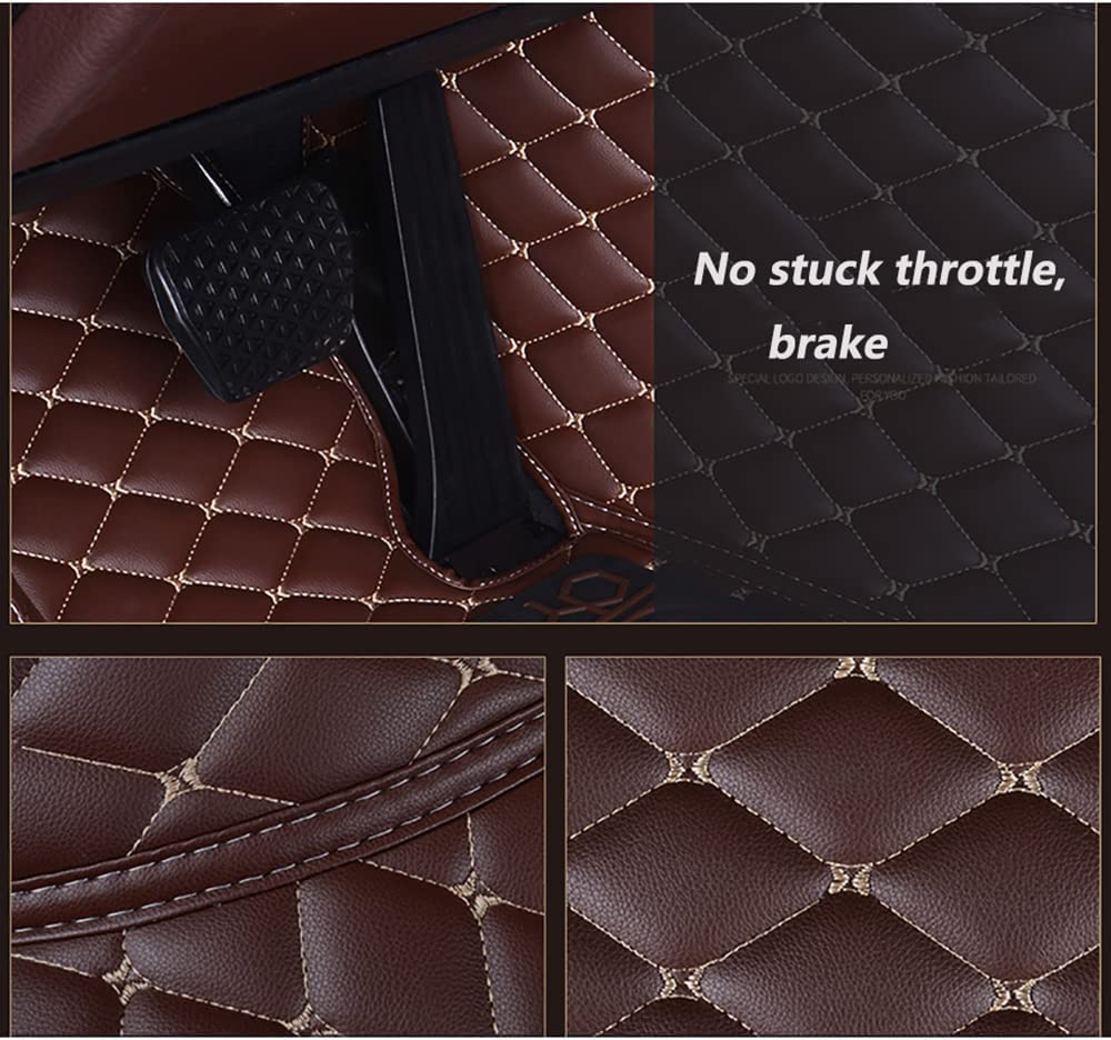 Abitacolo Tappetini per Auto In Pelle Su Misura Per M-AZAD 3 2020 2021 2022,Antiscivolo Tappetino Tappeto Copertura Completa Protezione Moquette Tappetini Abitacolo Accessori