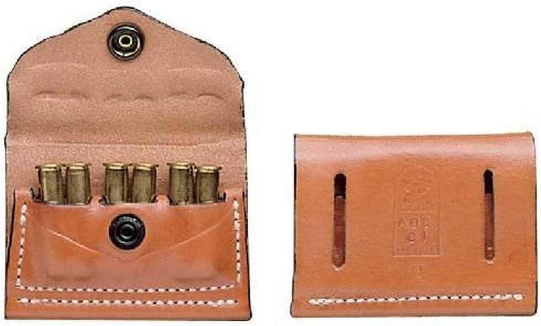 Desantis 38/357 Cal 2x2x2 Cartridge Pouch