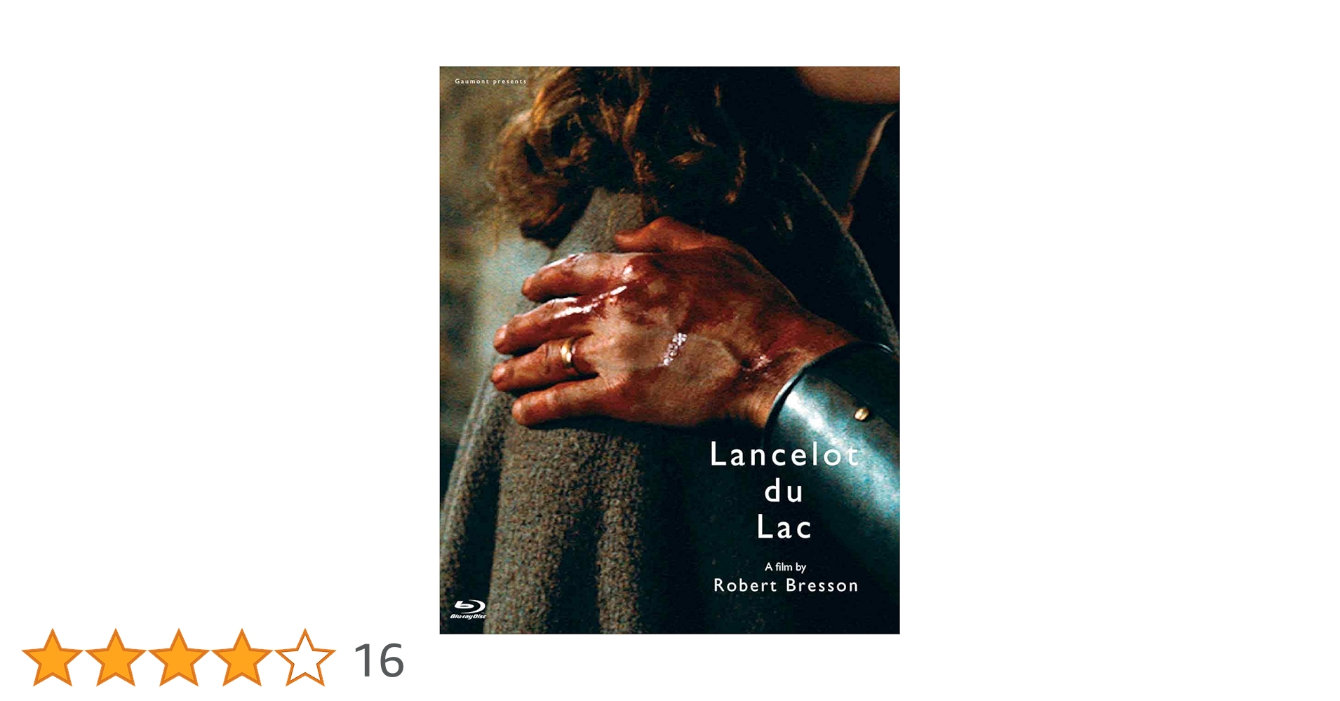 Amazon.co.jp: 湖のランスロ ロベール・ブレッソン 4Kレストア版 Blu
