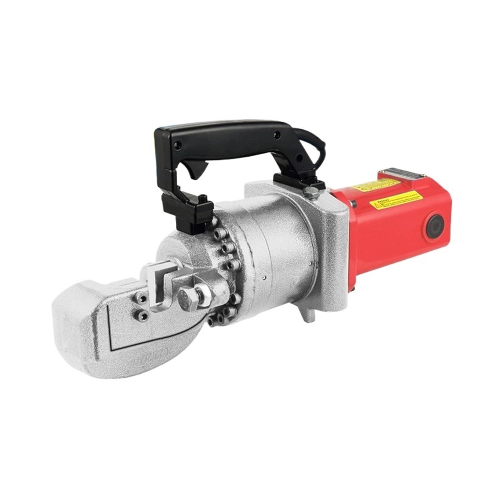 Gqnblvhzupdm One Color Rebar Bender, Handheld Rebar Cutter, Small Automatic Portable Cutting Pliers, Manual Electric Hydraulic Shears(Hy25)