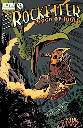 Cover of The Rocketeer: Cargo of Doom #4 (of 4)