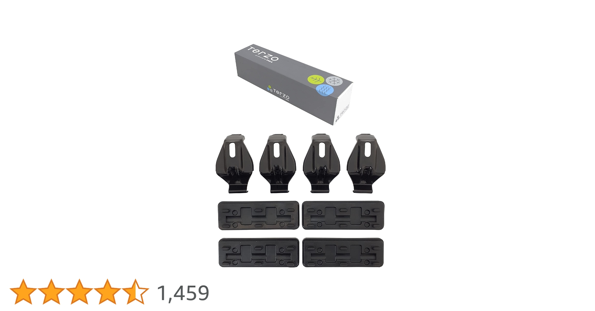 TERZOベースキャリア　デリカ D5用 Amazon | 【Amazon.co.jp 限定】Terzo テルッツォ (by PIAA) 車