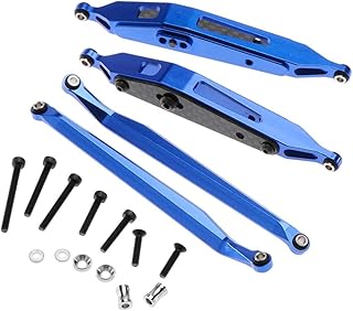 Hot Racing YEJ56G06 Carbon Fiber Graphite Rear Links Set - Axial Yeti JR