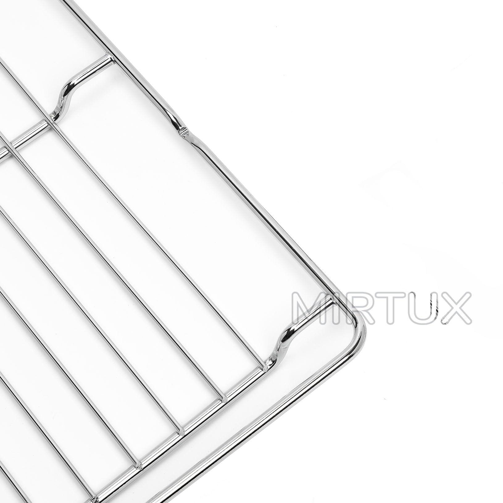 IRTUX 2 x Grille de Barbecue pour Four. odèle Adaptable. Largeur