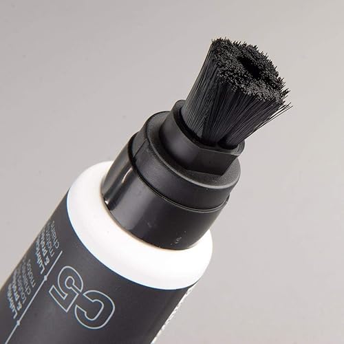 Motul 106513 C5 Pasta de cadena paquete de 4 con aplicador sin ensuciar, lubricante de cadena de cepillo, botella de 5.1 fl oz con adhesivo Motul