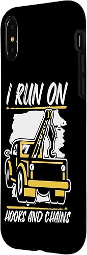 Miniatura 5 de Funda para iPhone 1212 Pro I Run On Ganchos y Cadenas de Conductor Desglose de Camión de remolque