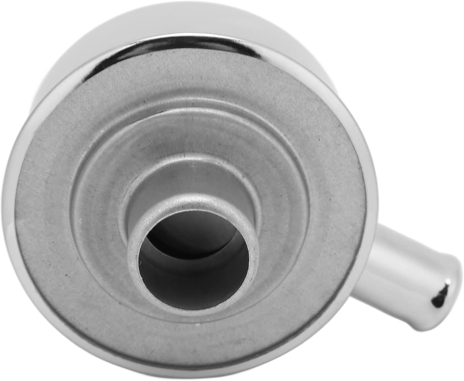 Valve Cover Breather Filter, Beautiful Galvanic Silver