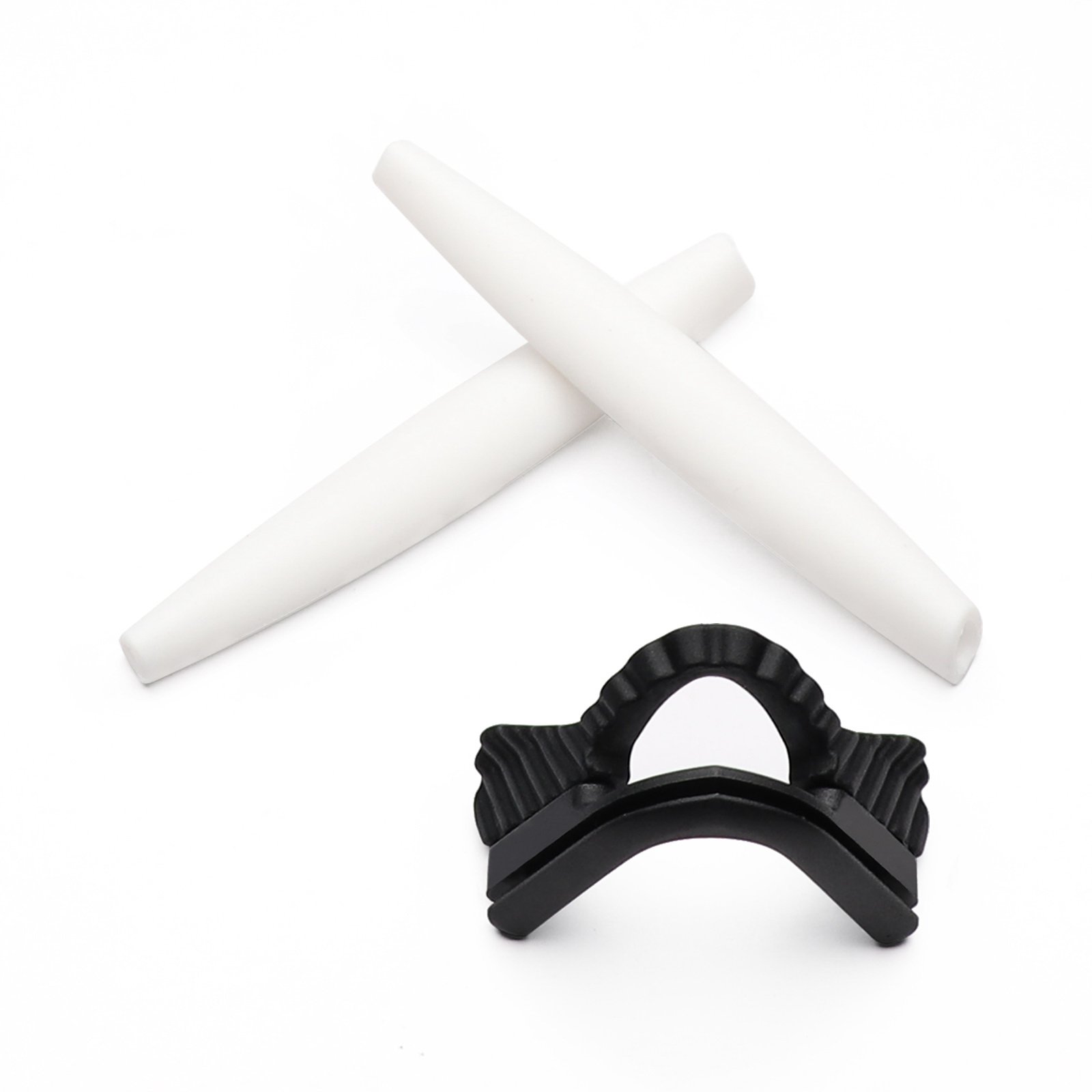 Eye Opening Stuff Replacement Earsocks &amp; Nosepiece Rubber Kits for Oakley M Frame/Sweep/Heater/Strike/Hybrid Sunglasses