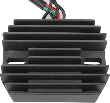 Amazon.com: CCIYU Voltage Regulator Rectifier Compatible