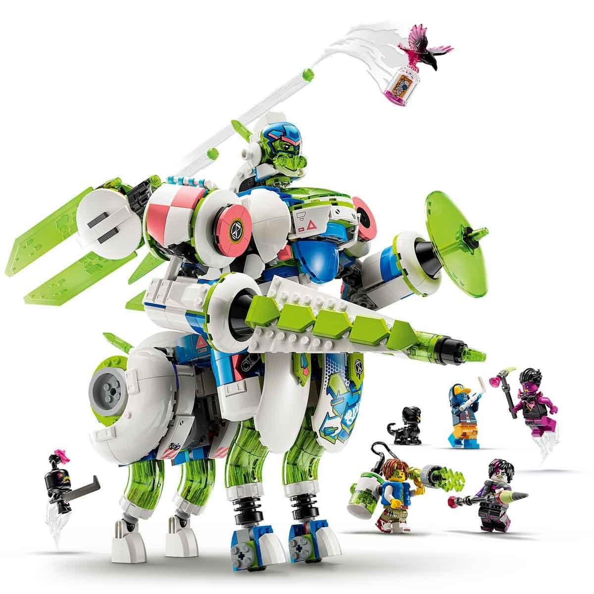 ロジ一式 71485 Mateo and Z-Blob the Knight Battle Mech | Lego dreamzzz Wiki