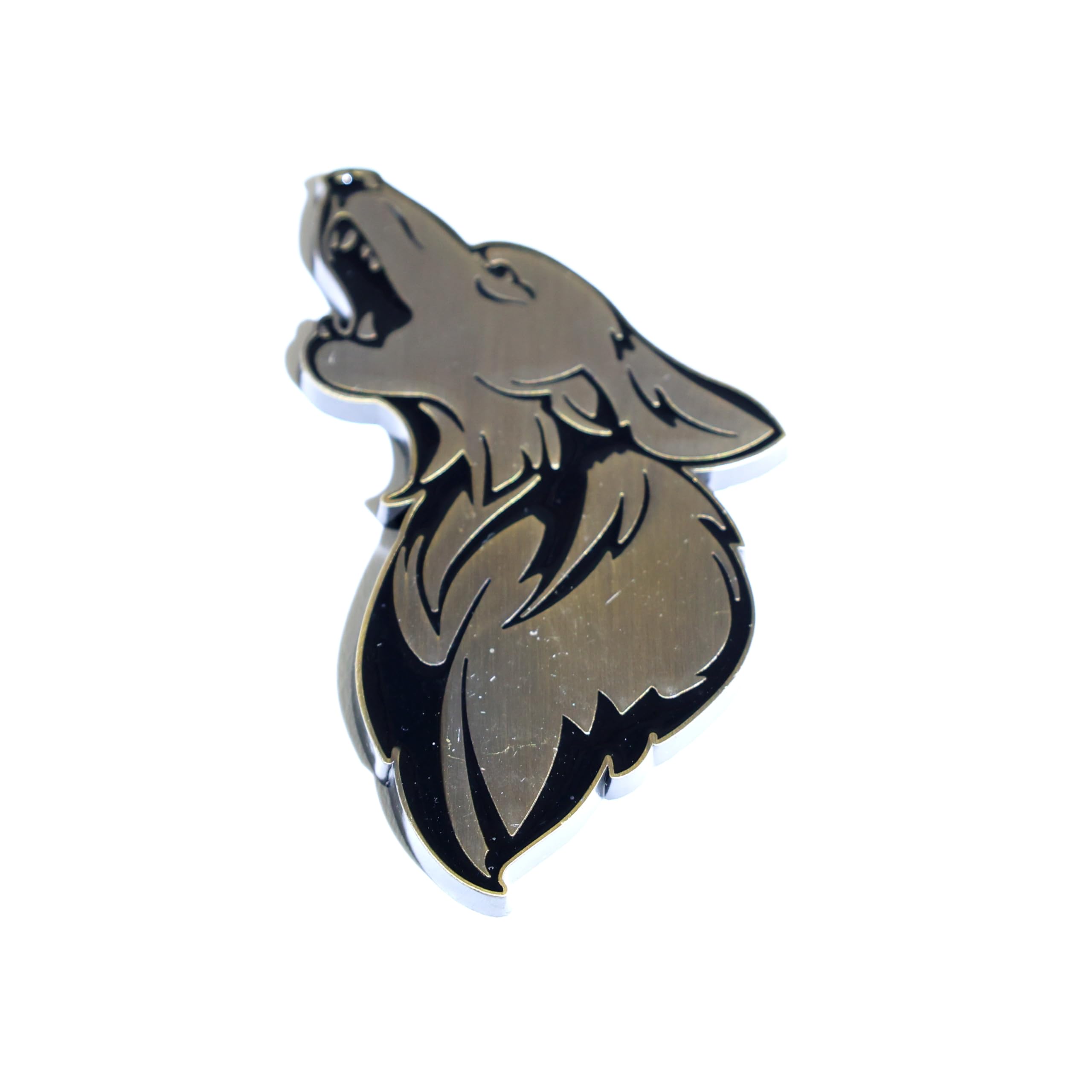 V2 GT500 Style Coyote Badge - for Mustang / F150 - The Original Coyote Bage (Bronze)