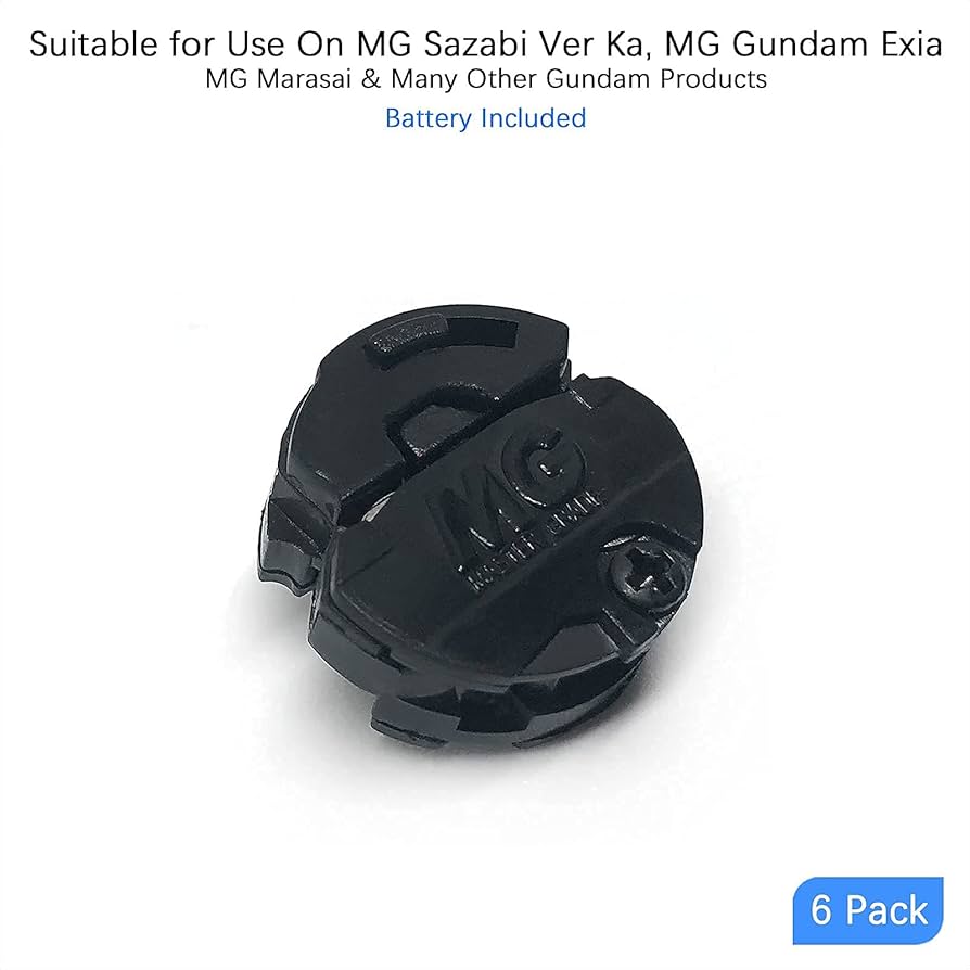 Amazon | BEROZA ガンダムモデル用グリーンLEDユニット 6個