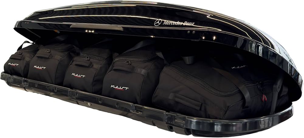 Mercedes dachbox taschen Clearance