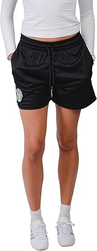 Miniatura 14 de Ultra Game Pantalones cortos de entrenamiento de baloncesto atemporales oficiales de la WNBA para mujer