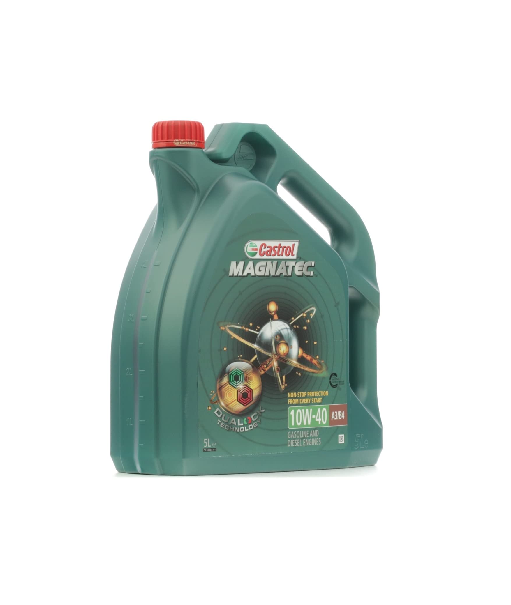 CASTROL Olio motore Magnatec 10W-40 Olio parzialmente sintetico Olio 5 L