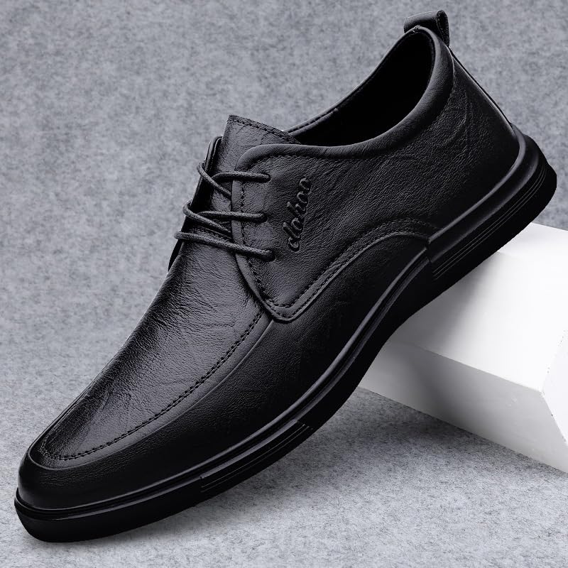 Men's Classic Lace-up Formal Oxfords Formal Business Lace Up Weeding Dress Shoes Suit Tuxedo Shoes for Men3