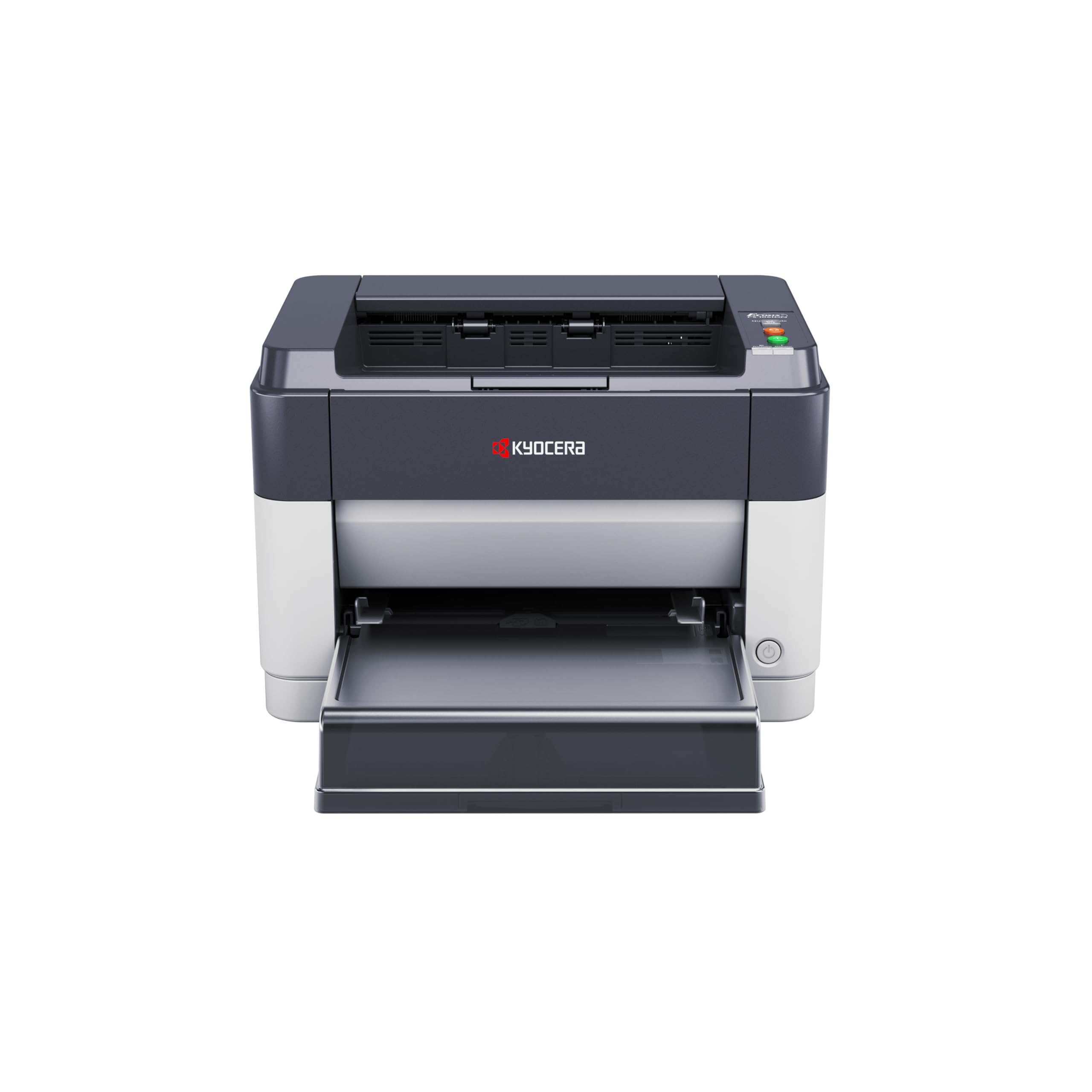 Kyocera Klimaschutz-System Ecosys FS-1061DN Monochrome-Laserdrucker. 25 Seiten A4 pro Minute. Schwarz-Weiß Drucker. USB 2.0, 1.200 dpi, Duplex, 4105009, mit Netzwerkschnittstelle und Duplexfunktion