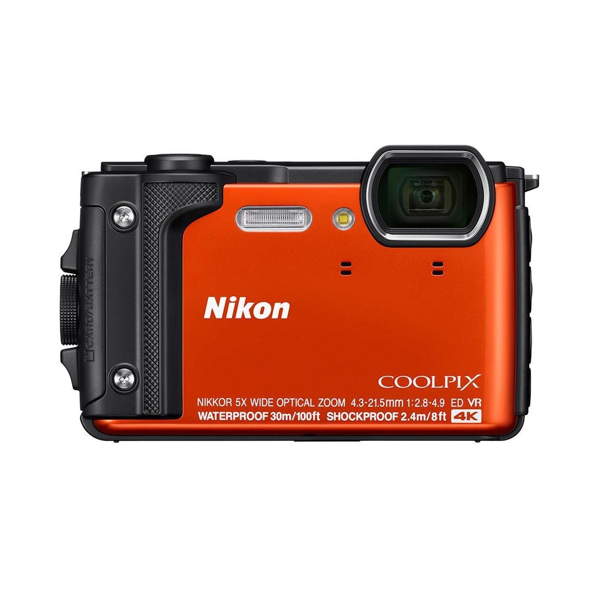 Amazon.com : Nikon W300 Waterproof Underwater Digital Camera with