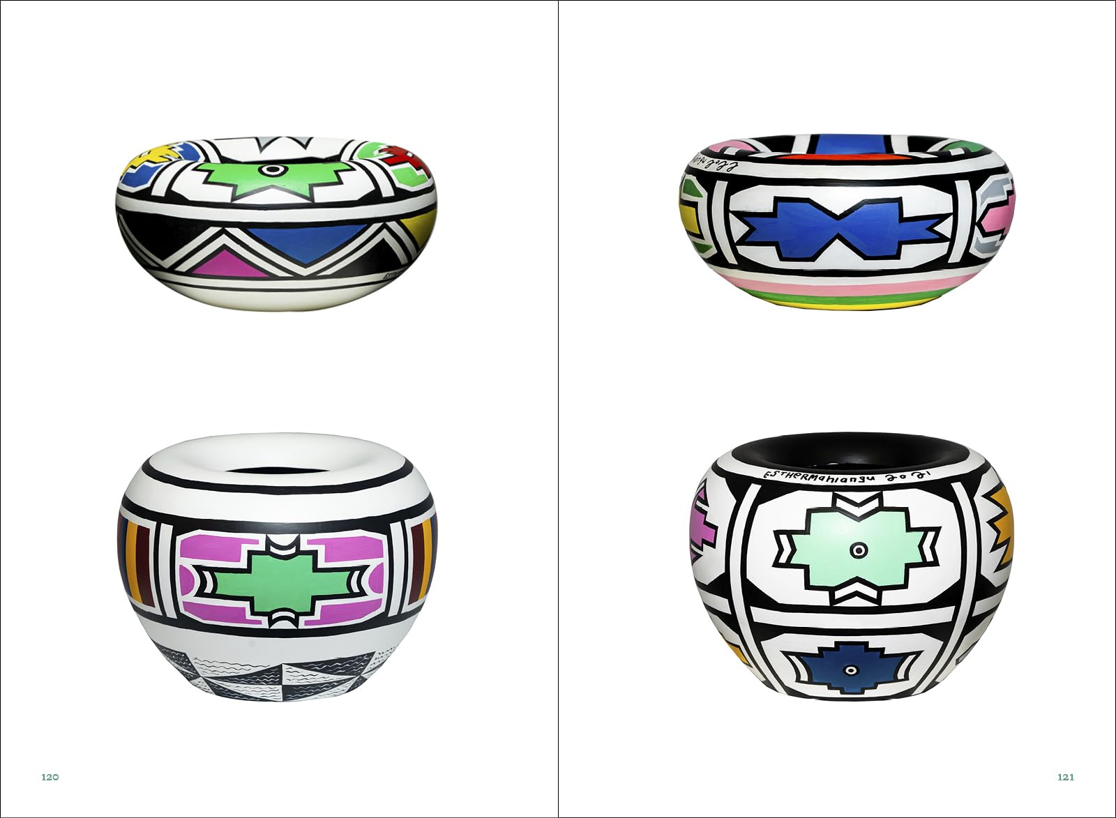 Esther Mahlangu /anglais